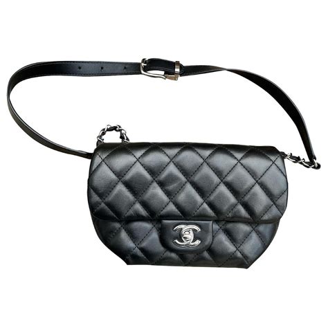 sac banane chanel|chanel handbags.